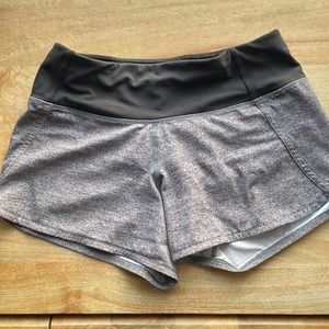 Lululemon speed up shorts 2.5 in